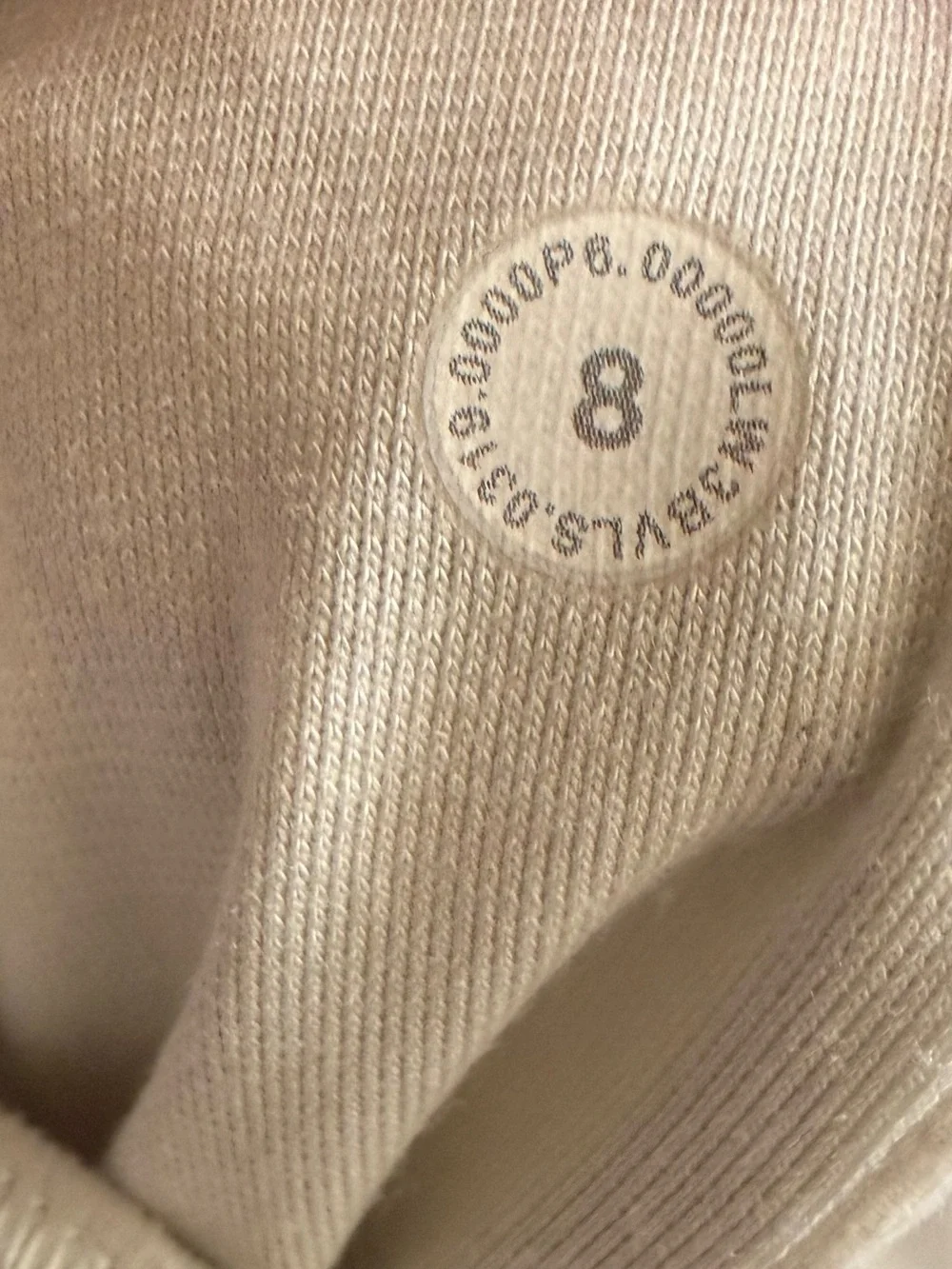 2019 Lululemon Rulu Rally Wrap Heathered Ocean Mist Size 8